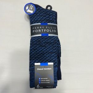 PERRY ELLIS MEN’S SOCKS